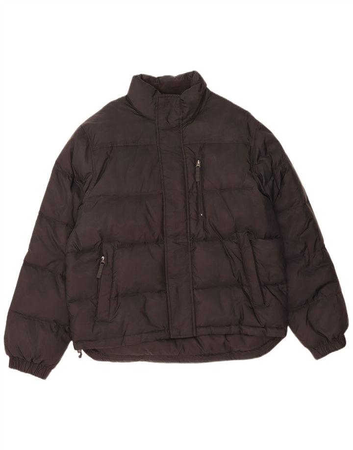 Timberland Polstret Herrejakke UK 40 Stor Sort Nylon