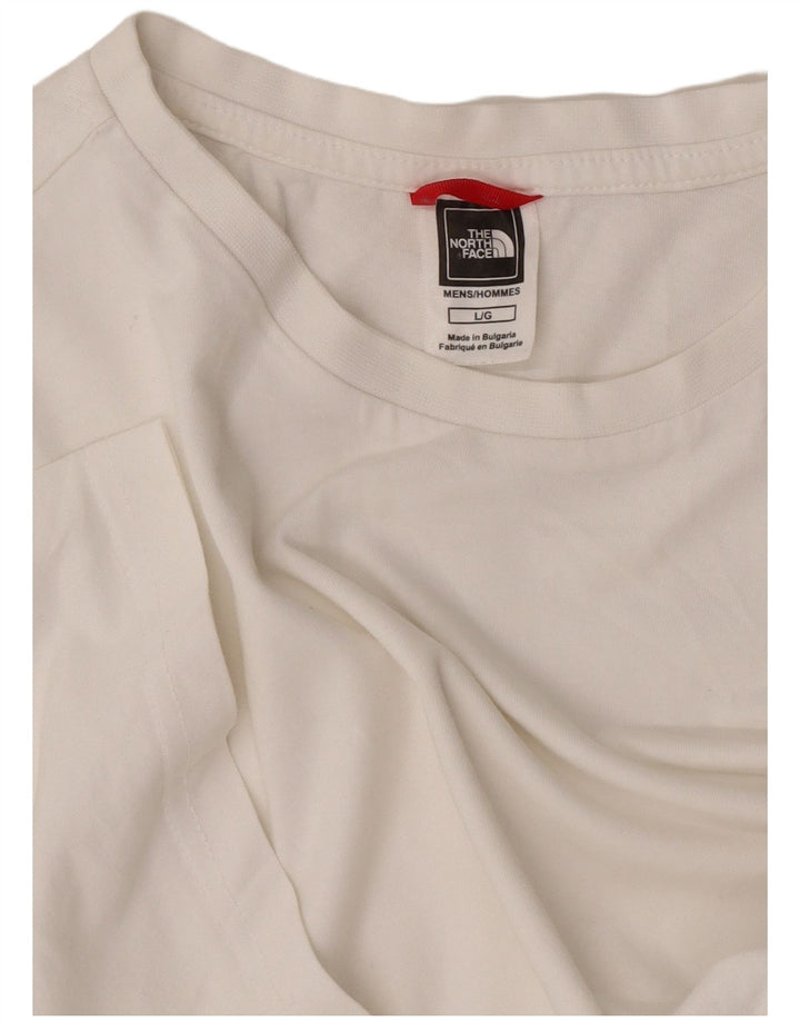 The North Face Herre T-Shirt Top Stor Hvid