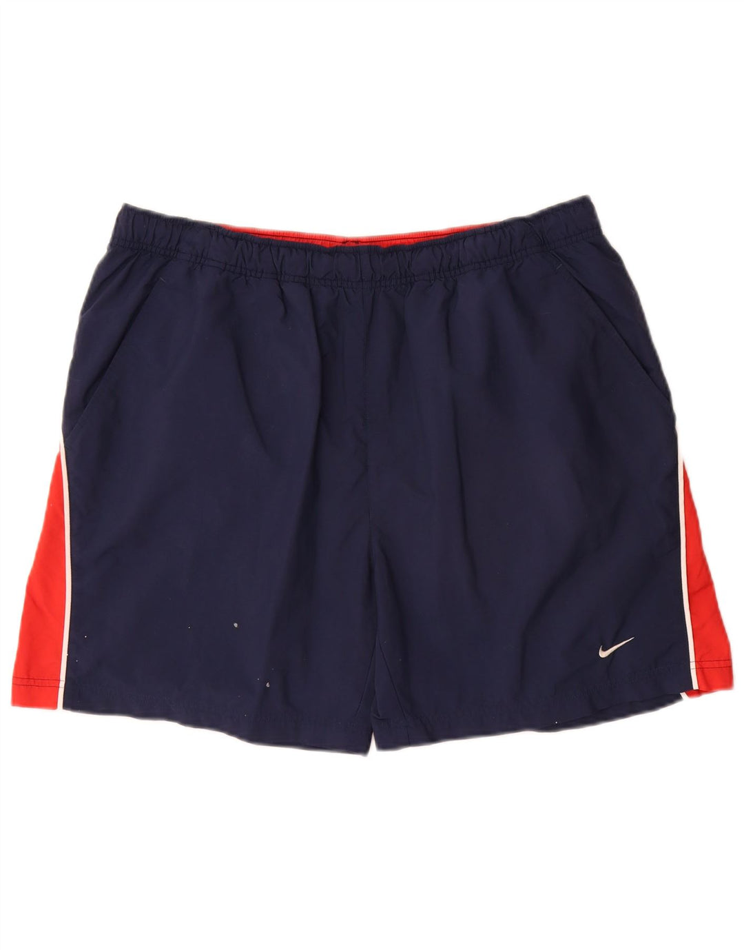 NIKE Sportshorts til mænd XL Marineblå Colourblock