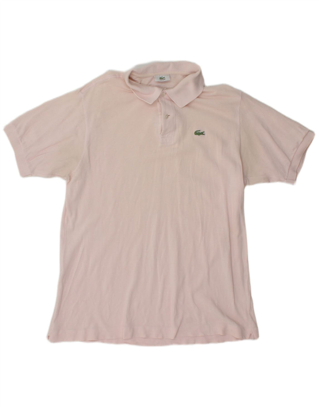 LACOSTE Poloshirt til mænd størrelse 5 Large Pink