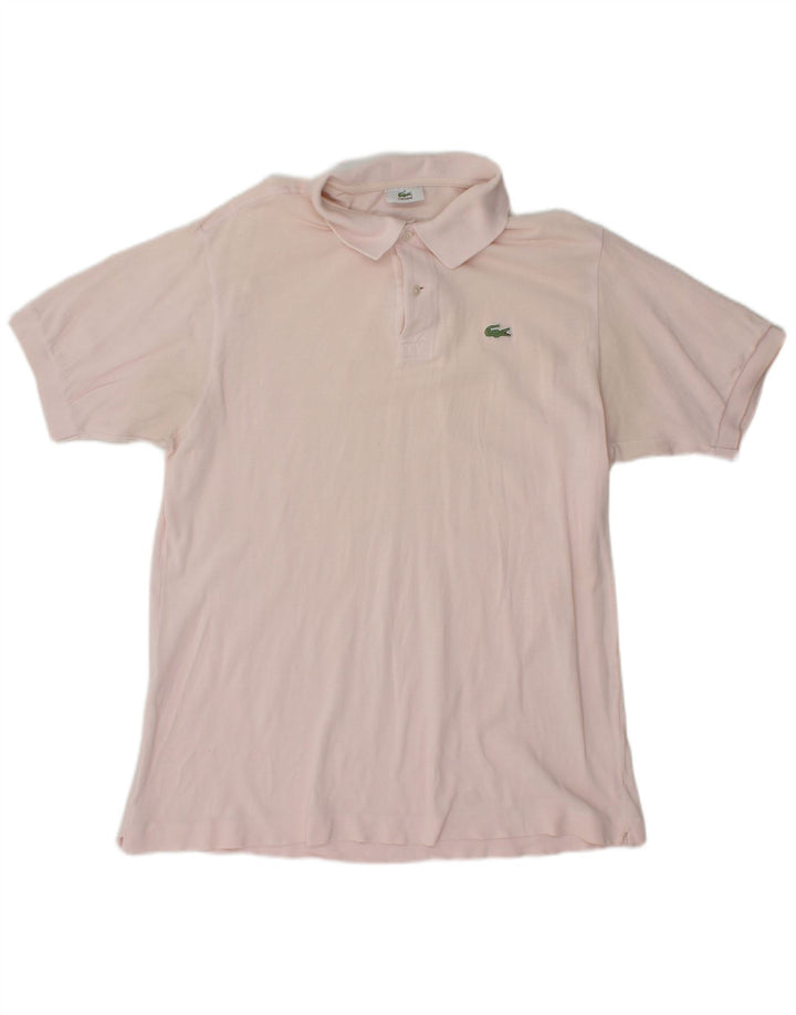 LACOSTE Poloshirt til mænd størrelse 5 Large Pink