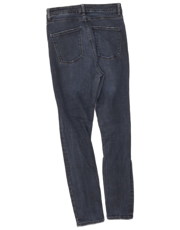 Zara Dame Skinny Jeans EU 40 Medium W30 L26 Marineblå Bomuld