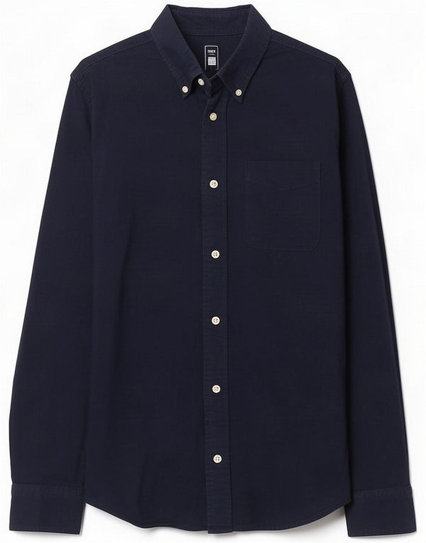 Jack & Jones Herreskjorte XS Navy Blue Cotton