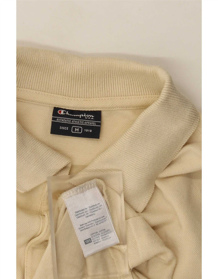 Champion herre poloshirt Medium beige bomuld