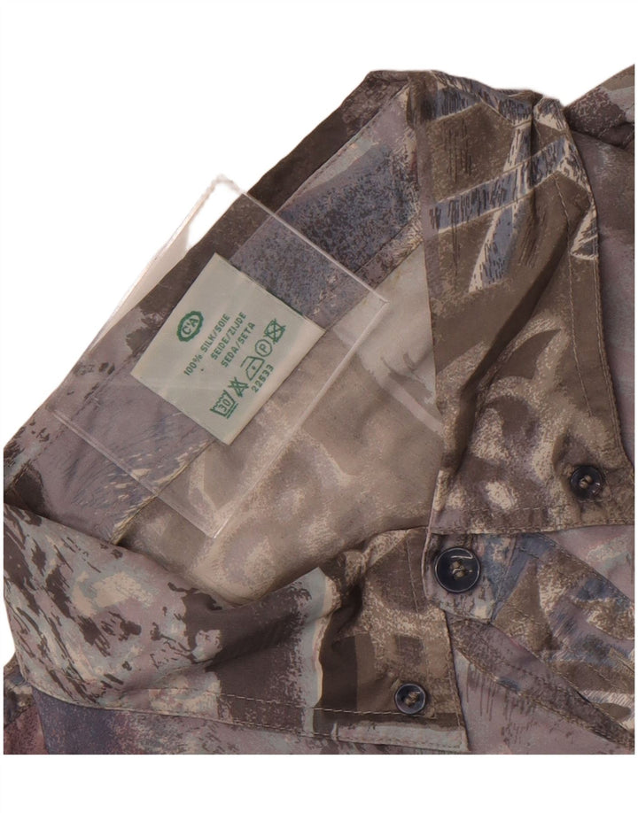 Canda kortærmet herretrøje IT 56/58 XL Flerfarvet patchwork