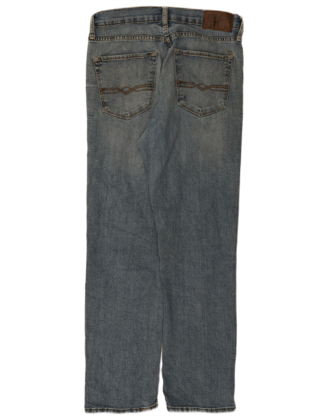 Levi's Herre Denizen Straight Jeans W30 L30 Blå Bomuld
