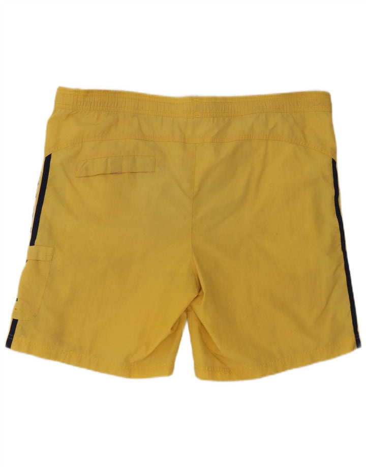 Adidas Herre Cargo svømmeshorts store gule nylon