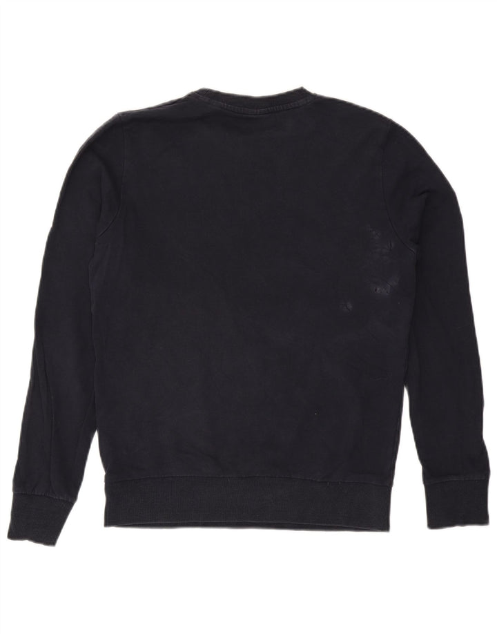 Jack & Jones Sweatshirt til mænd XS Marineblå bomuld