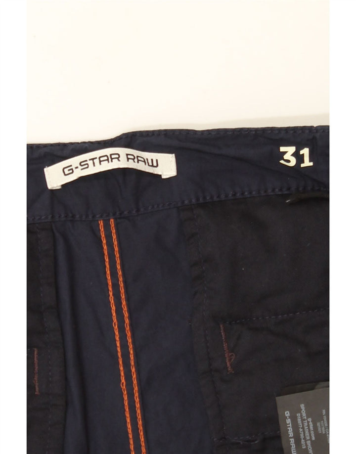 G-STAR Herre Cargo Shorts W31 Mellem marineblå bomuld