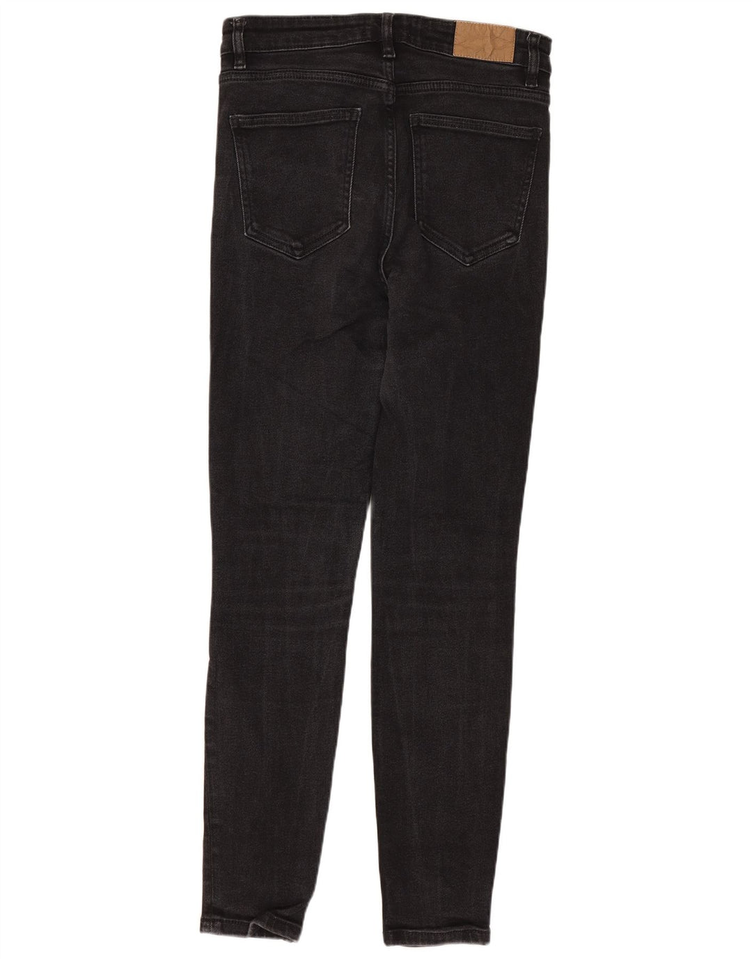 Zara Dame Skinny Jeans EU 40 Medium W30 L26 Sort