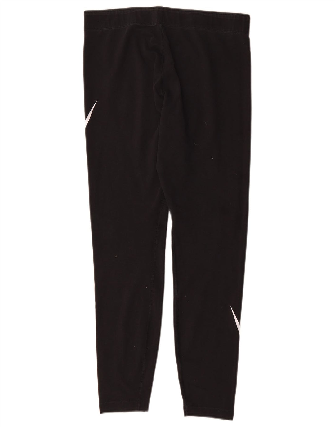 Nike Dame Grafiske Leggings UK 14 Large Sort Polyester