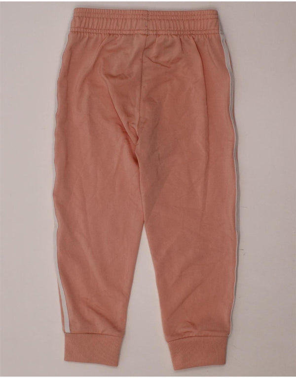 ADIDAS Træningsdragt til piger Bukser Joggers 3-4 år Pink Polyester