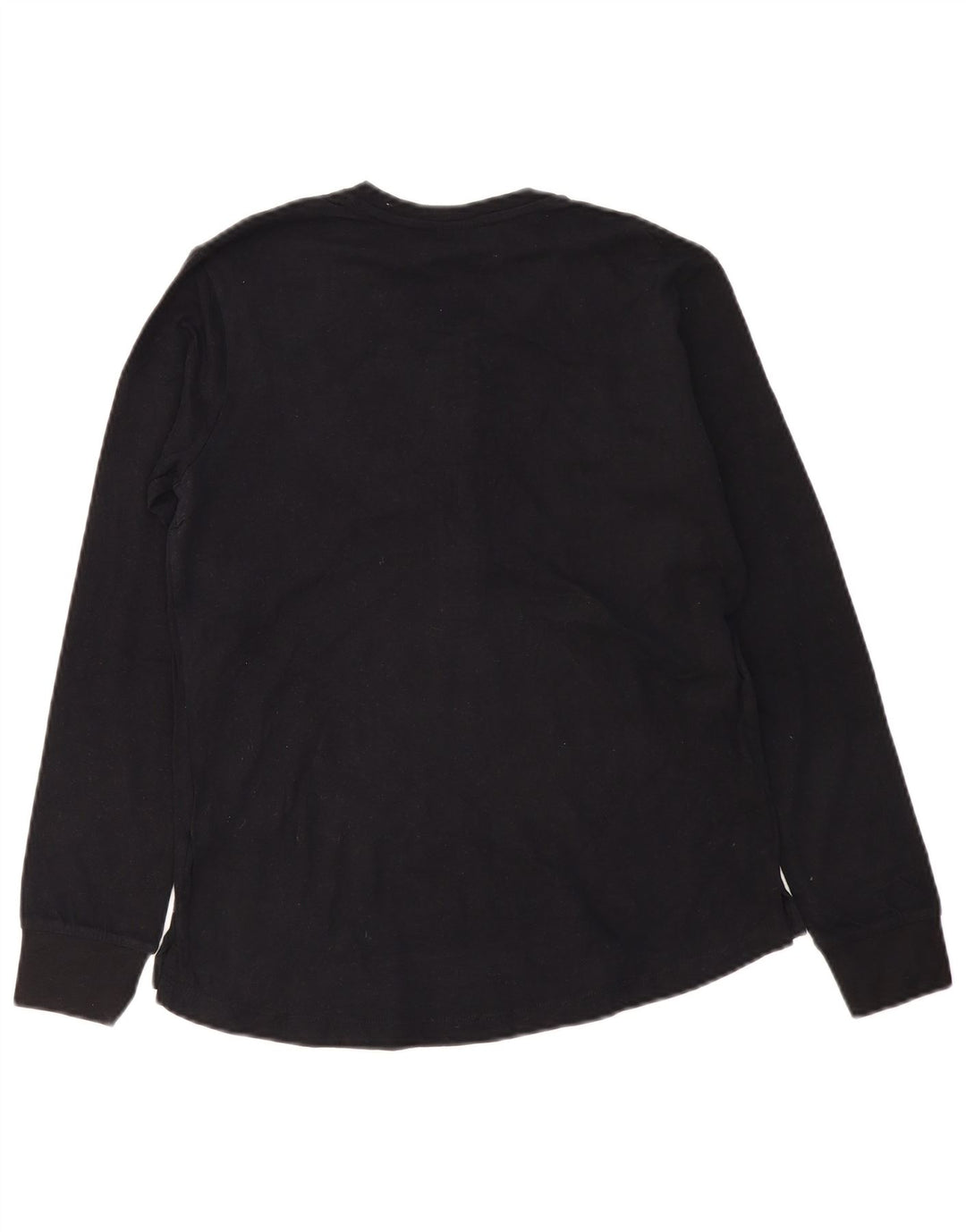 Lotto Dame Top Langærmet UK 10 Small Black Bomuld