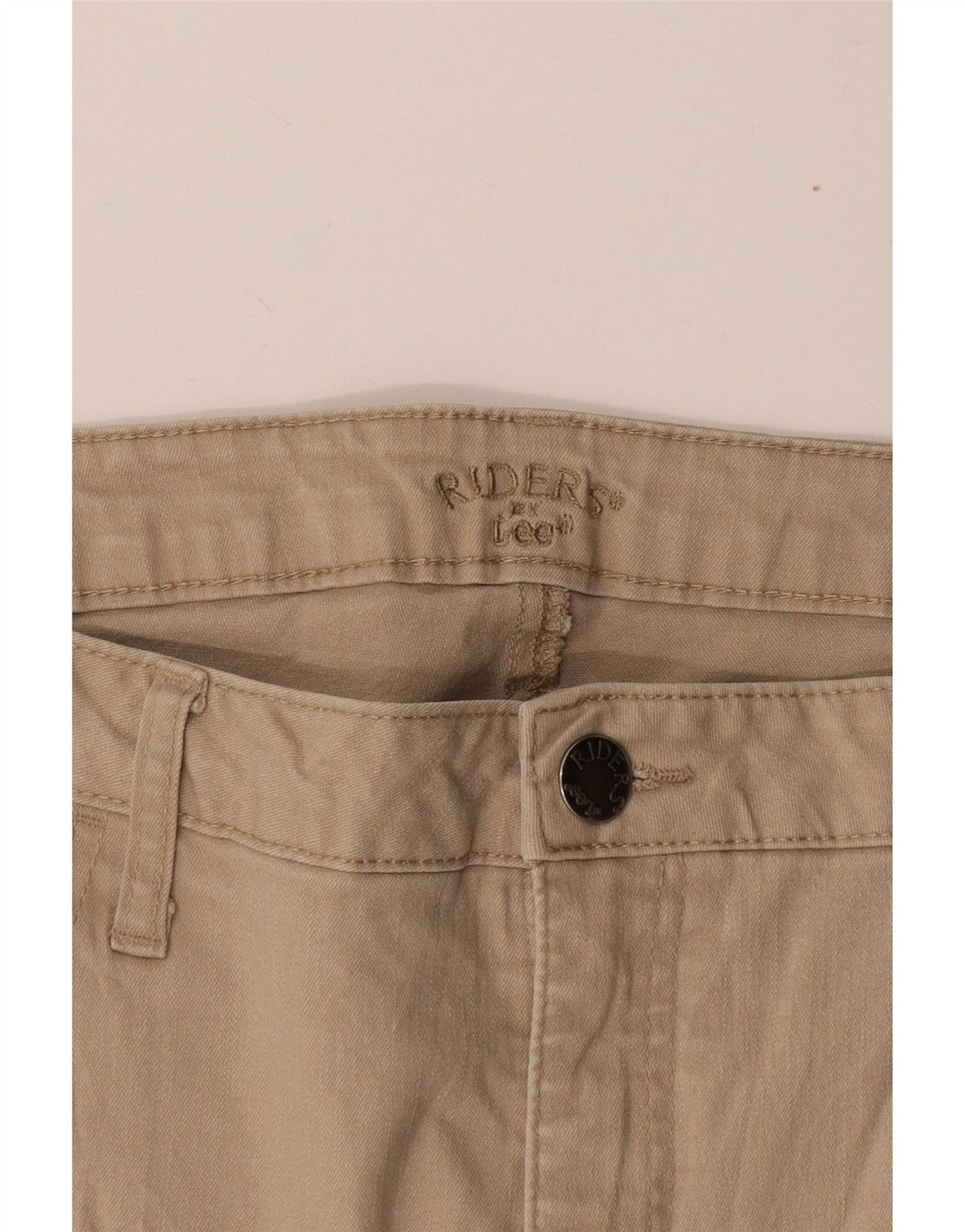 LEE Herre Riders Casual Shorts W34 Large Beige