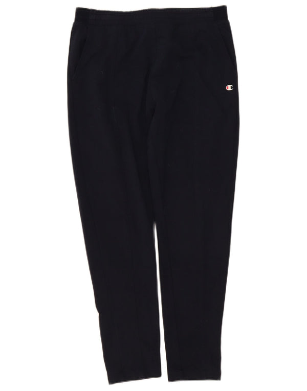 Champion Womens træningsdragt Bukser UK 12 Medium Navy Blue