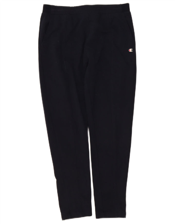Champion Womens træningsdragt Bukser UK 12 Medium Navy Blue