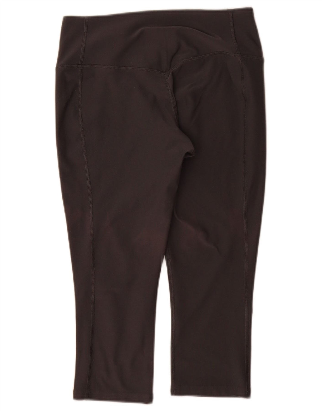 Nike Dame Dri Fit Capri Leggings UK 8 Small Black