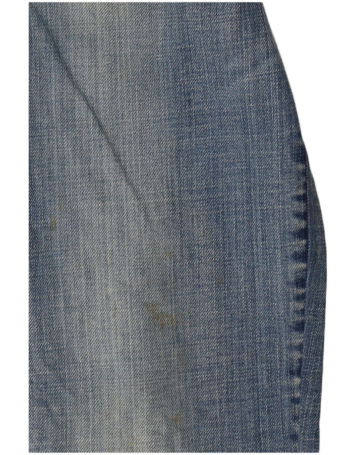 Diesel Dame Kycut Slim Jeans W28 L31 Blå Bomuld