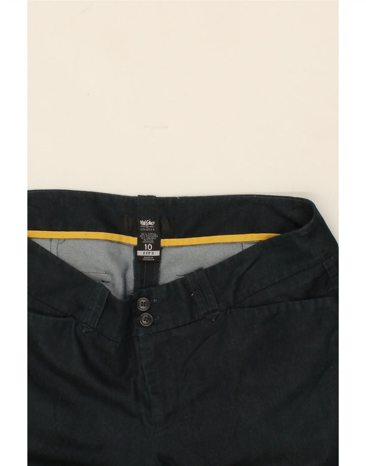 MOSSIMO Womens Casual Shorts US 10 Large W36  Black Cotton Vintage Mossimo and Second-Hand Mossimo from Messina Hembry 