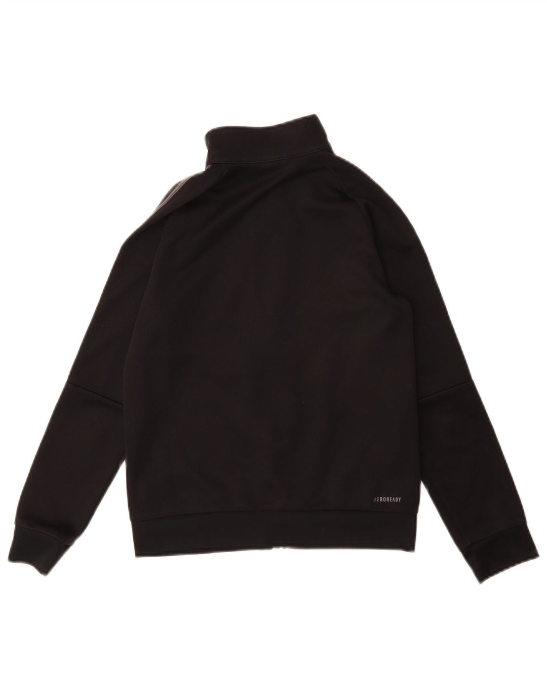 Adidas Boys Aeroready Tracksuit Topjakke 11-12 år Sort