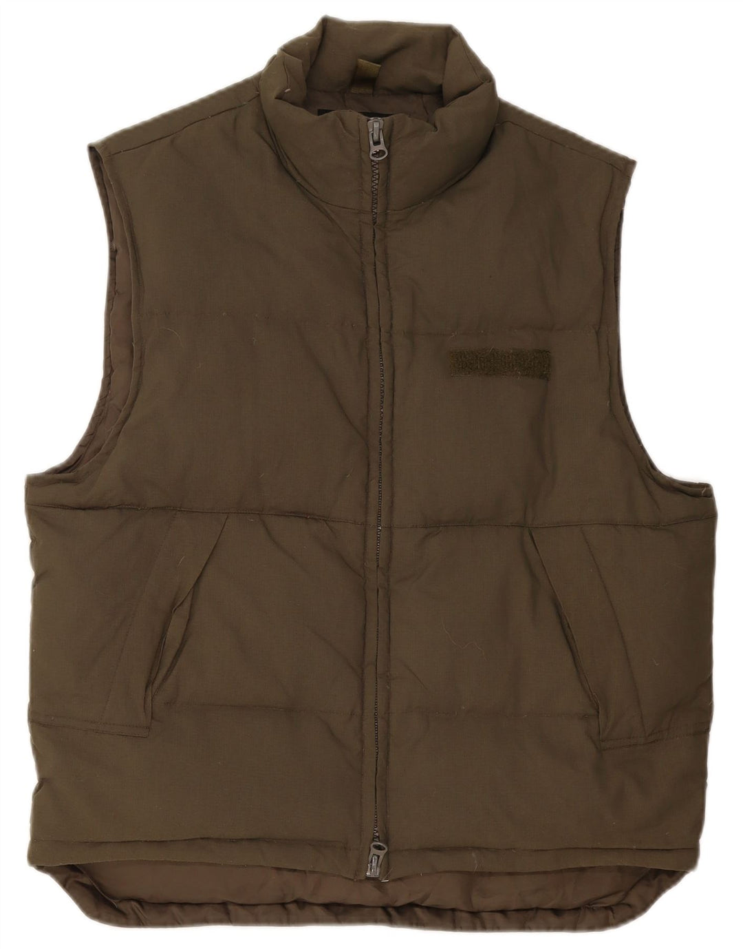 Wrangler Herre Polstret Gilet UK 40 Large Khaki