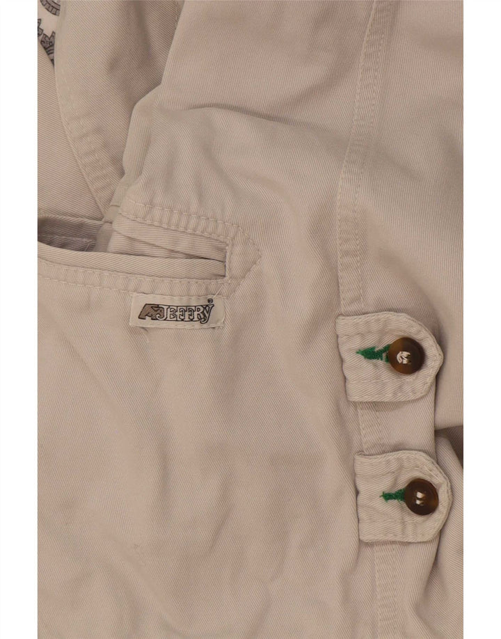 Vintage herre 2-knaps blazerjakke UK 40 Large White