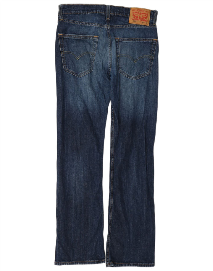 Levi's Herre 527 Bootcut Jeans W30 L32 Blå Bomuld
