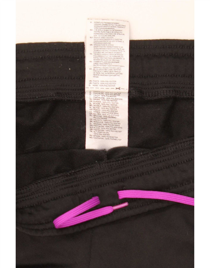 Adidas Træningsdragtsbukser til kvinder UK 8/10 Small Black Polyester