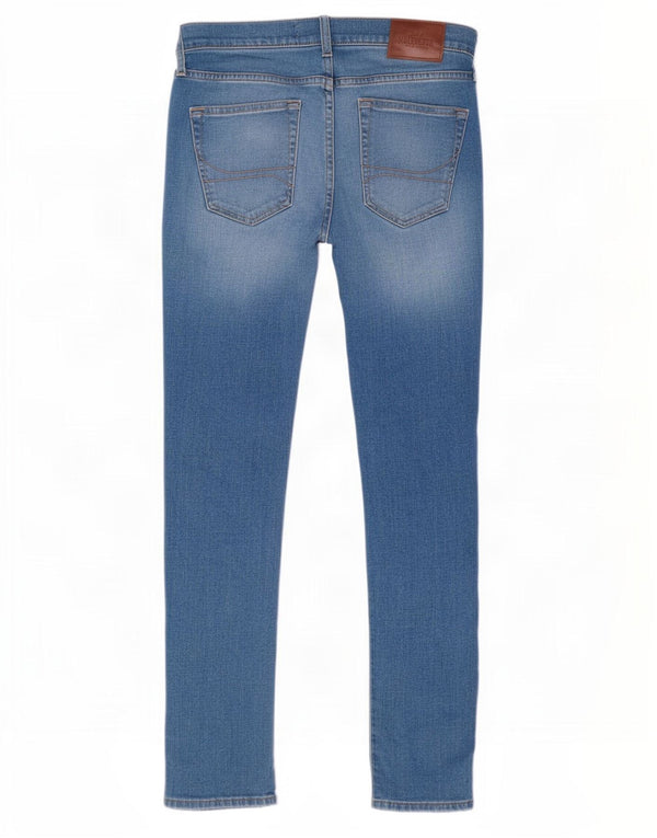 Hollister Skinny Jeans til kvinder W30 L30 Blå Bomuld