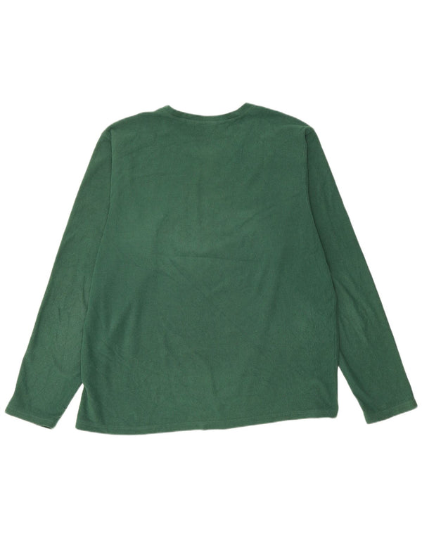 ROHAN Fleece Top Langærmet Medium Grøn Polyester