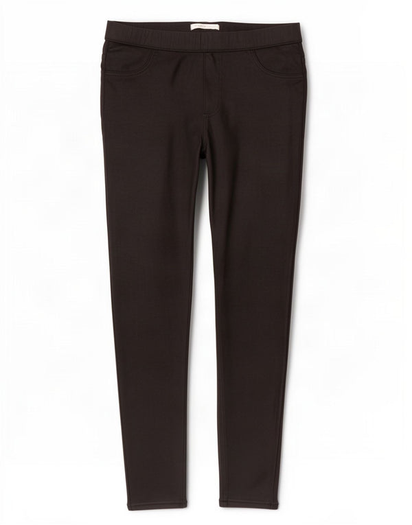 Marks & Spencer Dame Jegging Casual Bukser UK 14 Large W32 L27 Sort