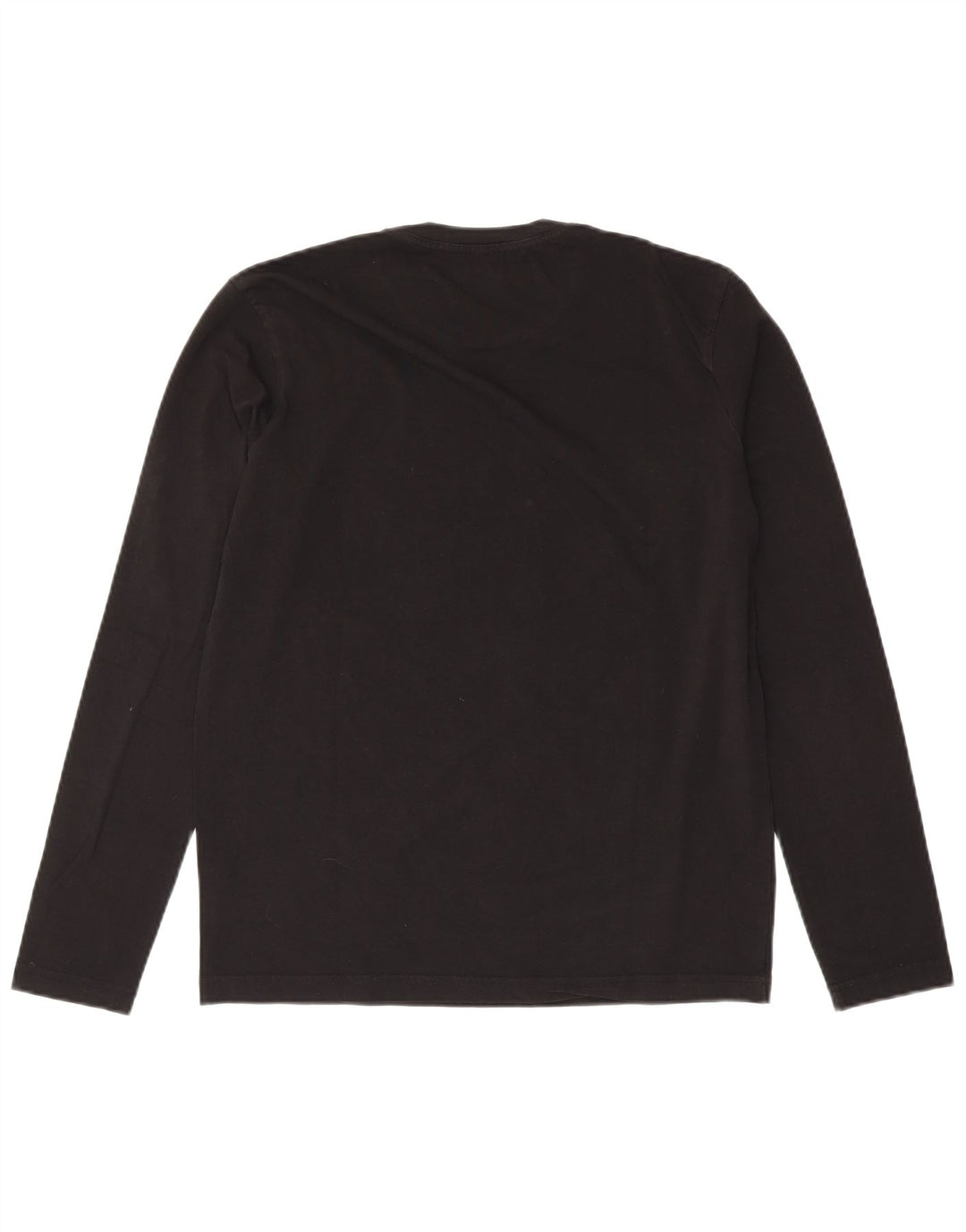 Calvin Klein Jeans Herre Grafisk Top Langærmet Stor Sort Bomuld