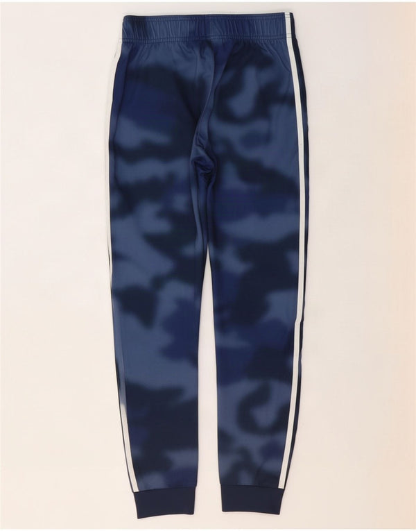 Adidas Træningsdragt til drenge Bukser Joggers 13-14 år Blue Tie Dye Polyester