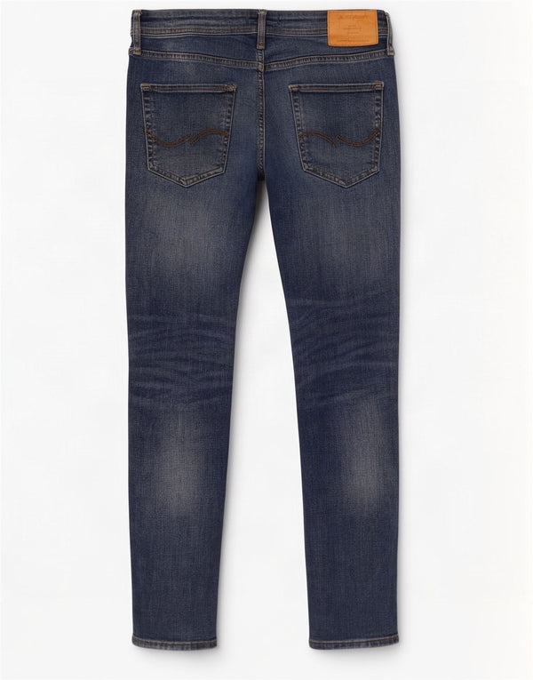 Jack & Jones Dame Skinny Jeans W31 L30 Blå Bomuld