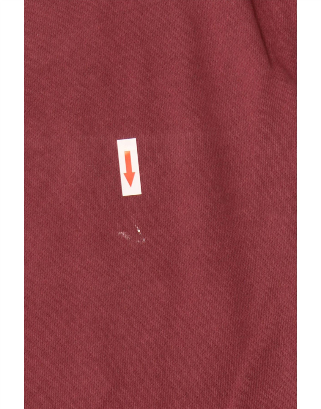 White Stuff Herre Sweatshirt Jumper Large Bourgogne Bomuld