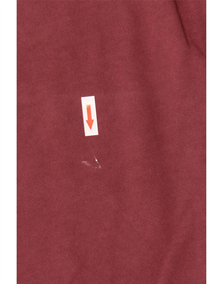 White Stuff Herre Sweatshirt Jumper Large Bourgogne Bomuld