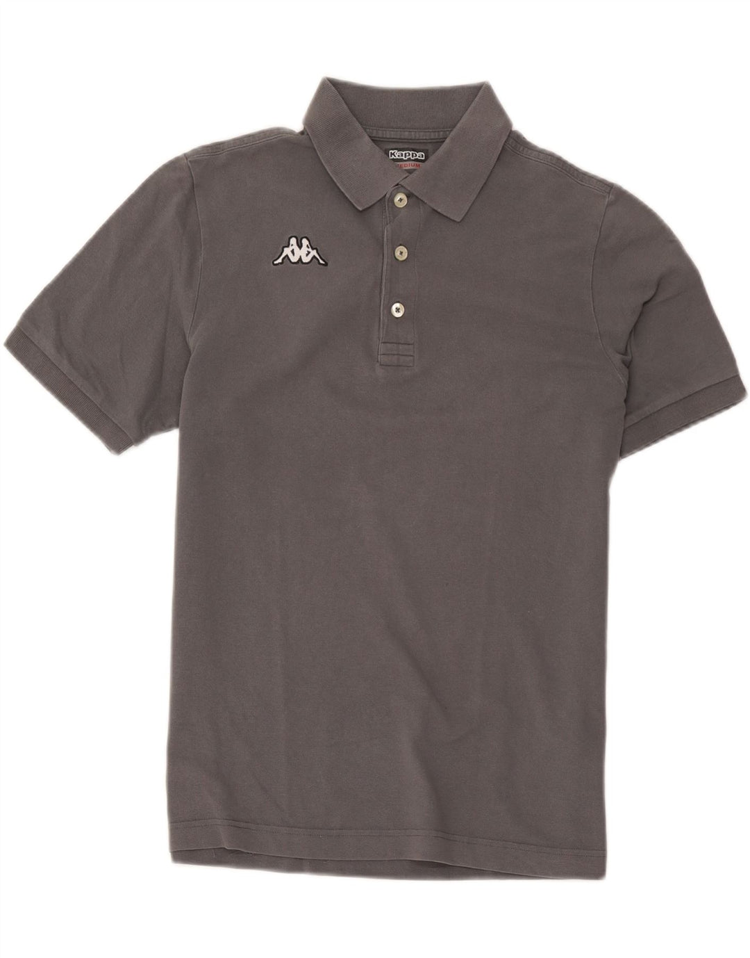 Kappa herre poloshirt mellemgrå bomuld