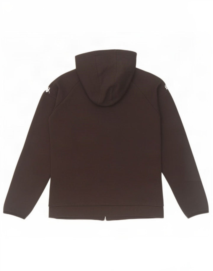 Kappa Dame Hættetrøje Sweater UK 14 Medium Sort