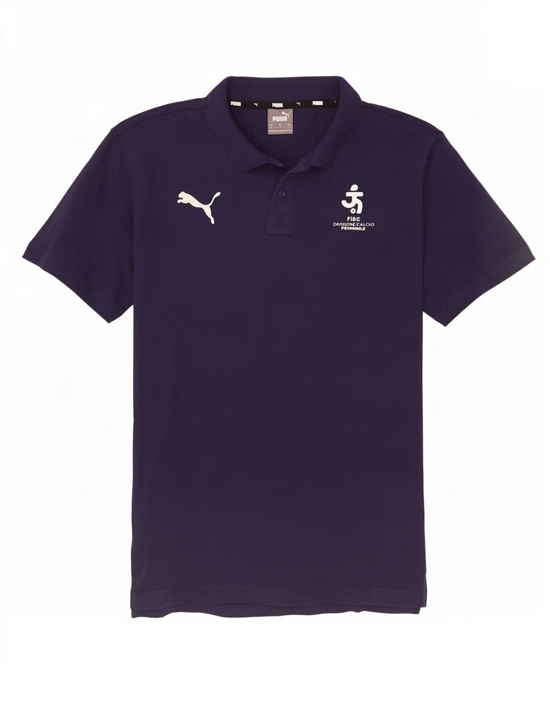 Puma herre poloshirt Medium marineblå bomuld