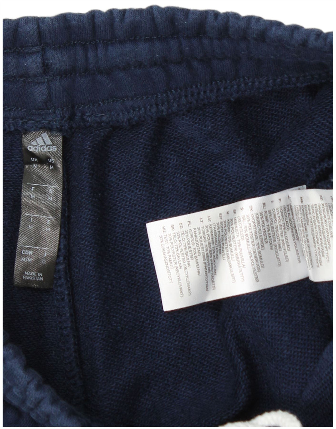 Adidas Herre Sportshorts Medium Navyblå Bomuld