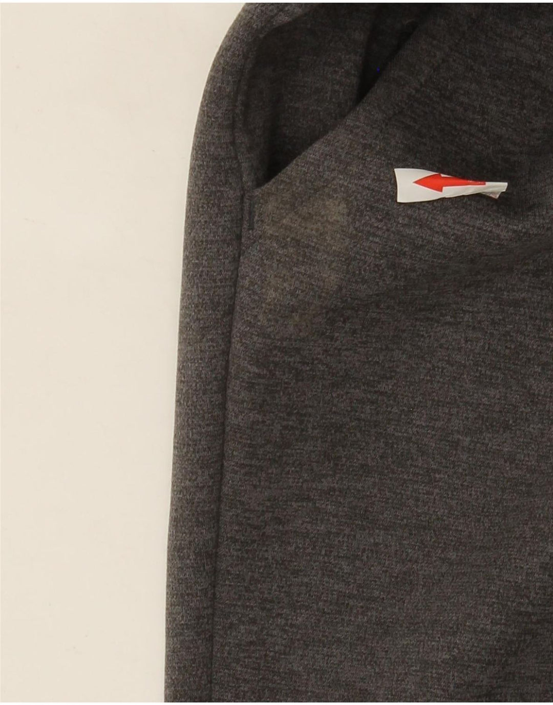 Nike Herre Dri Fit træningsdragt Bukser Joggers Små grå polyester