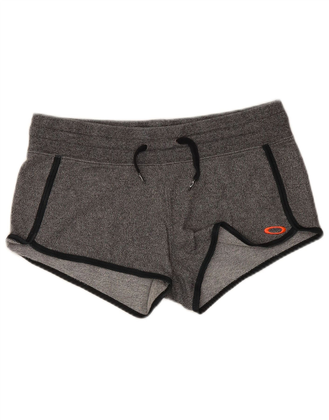 Vintage sportsshorts til kvinder UK 14 Medium Grey Flecked