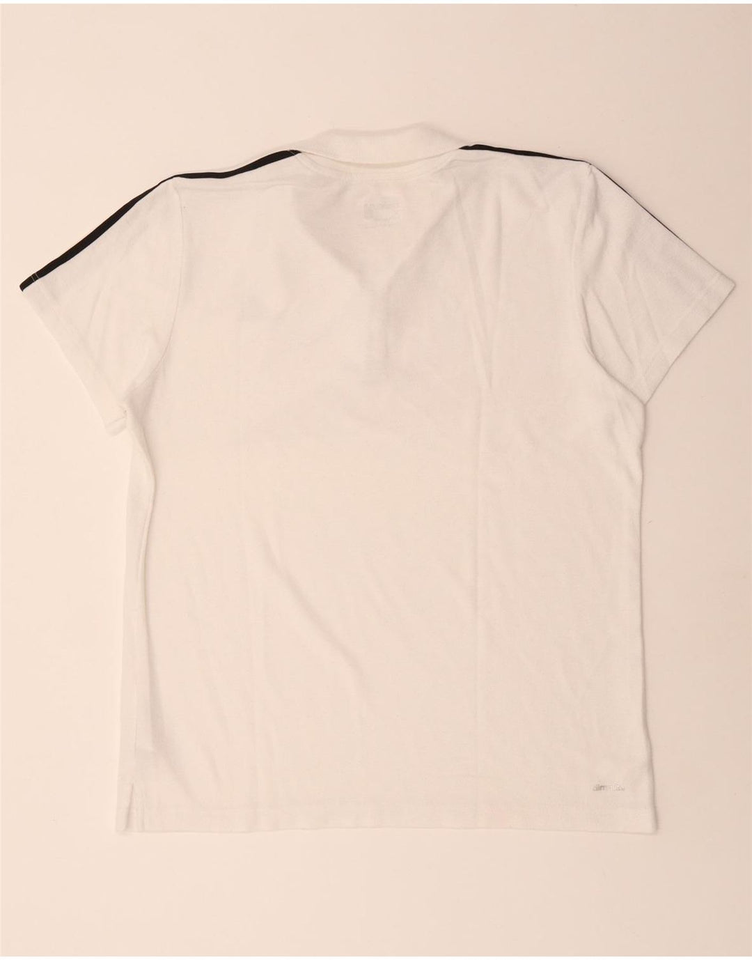 Adidas Herre Climalite Polo Shirt XL Hvid Polyester