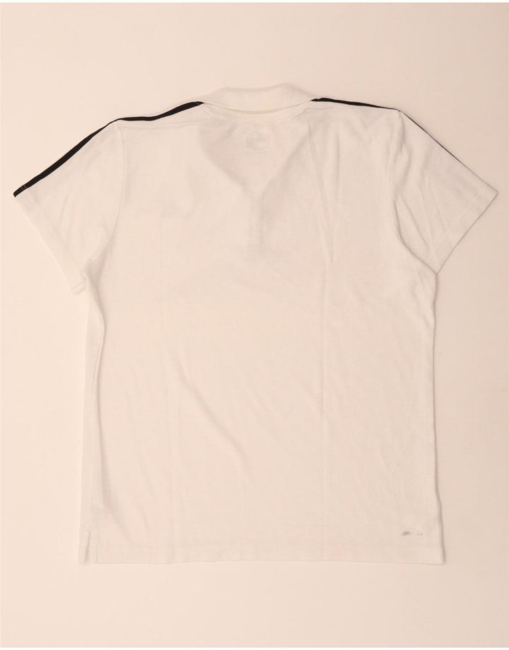 Adidas Herre Climalite Polo Shirt XL Hvid Polyester