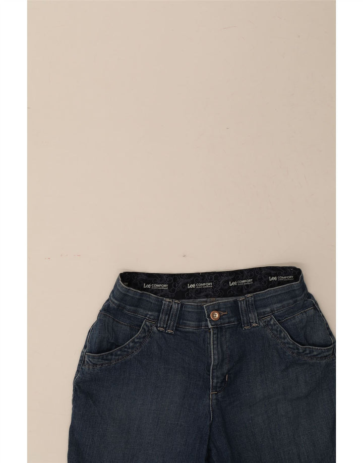 LEE Womens Denim Shorts W26 Small Blue Vintage Lee and Second-Hand Lee from Messina Hembry 