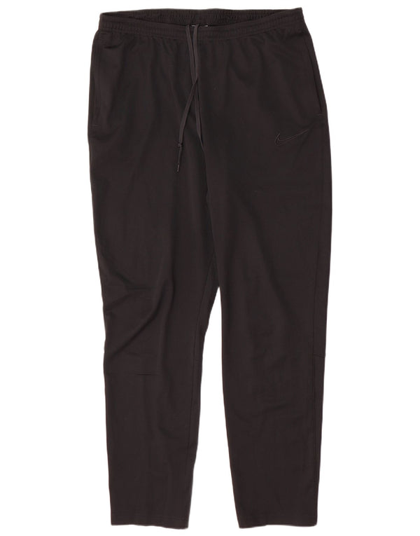 Nike Herre Dri Fit træningsdragt bukser XL sort polyester