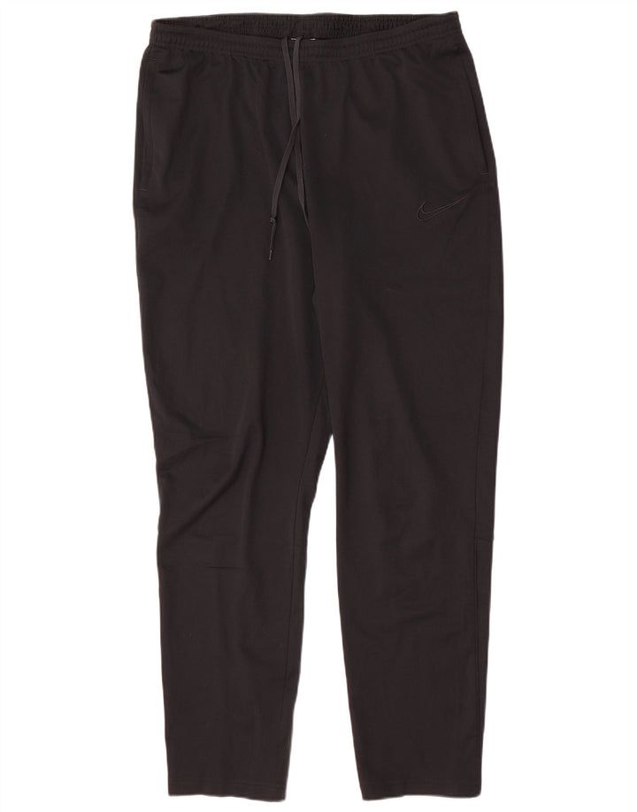 Nike Herre Dri Fit træningsdragt bukser XL sort polyester