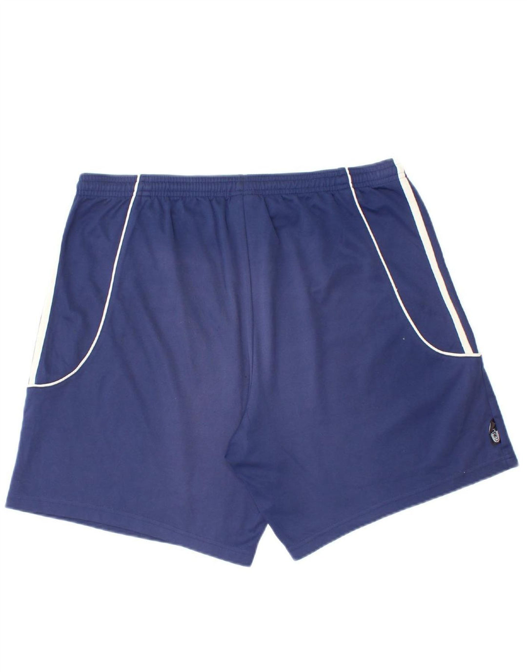 ADIDAS Mens Climalite Sport Shorts Large Navy Blue Polyester