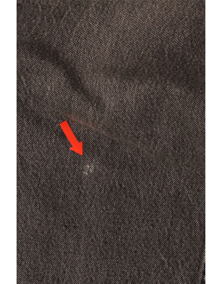 Massimo Dutti Herre Straight Jeans EU 44 Large W34 L30 Grå