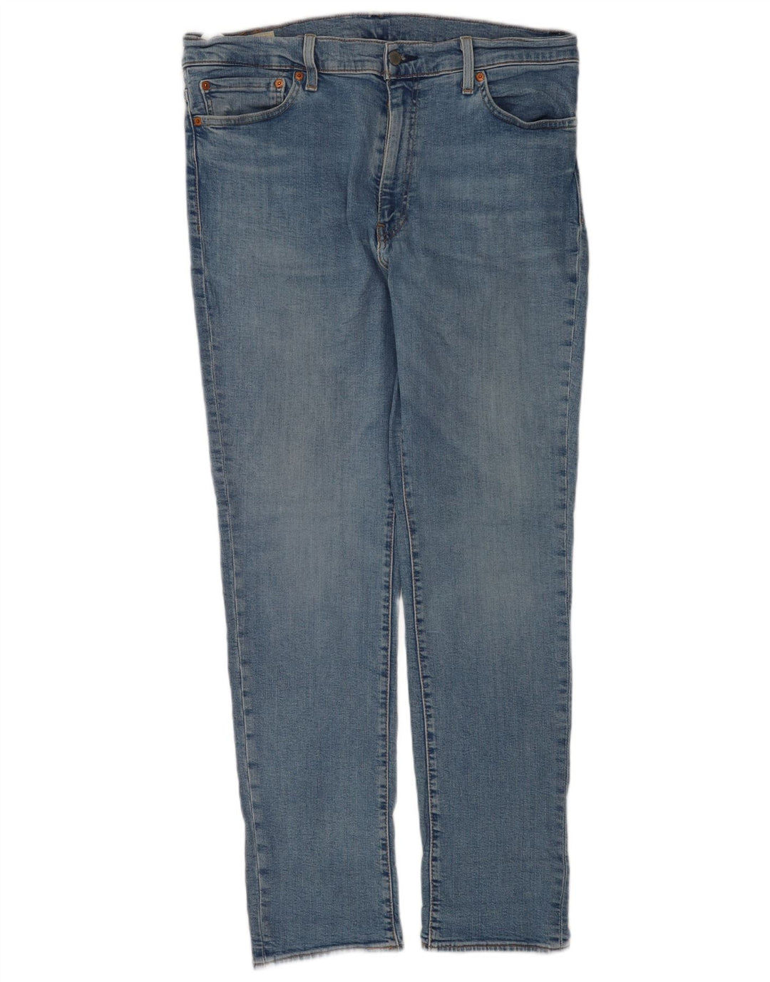 Levi's Herre 511 Slim Jeans W38 L32 Blå Bomuld